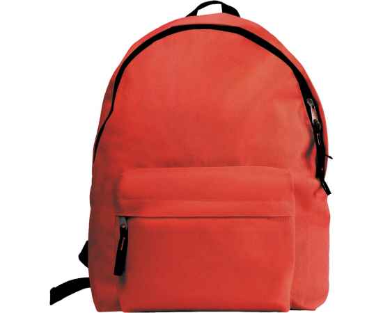 Рюкзак Rider, красный, Цвет: красный, Объем: 15, Размер: 28х40x14 см, изображение 2