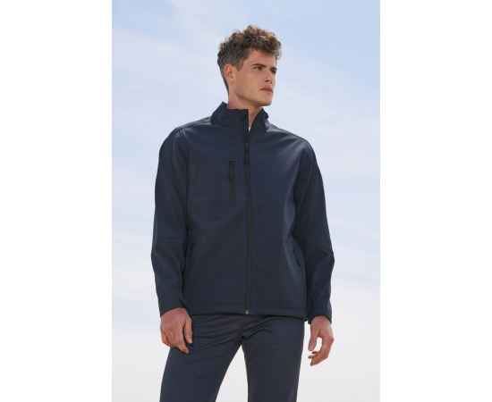 Куртка мужская на молнии Relax 340 темно-синяя, размер S, Цвет: темно-синий, Размер: S, изображение 6