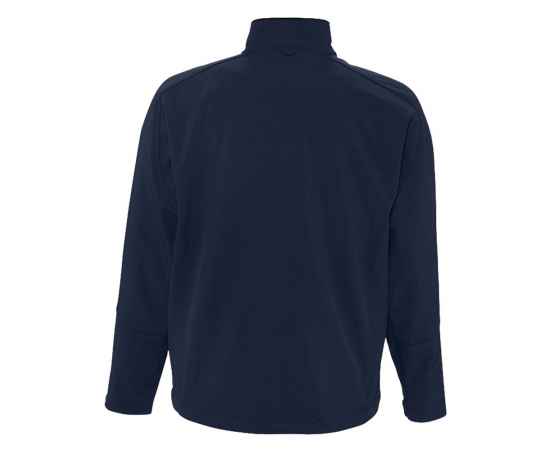 Куртка мужская на молнии Relax 340 темно-синяя, размер S, Цвет: темно-синий, Размер: S, изображение 2