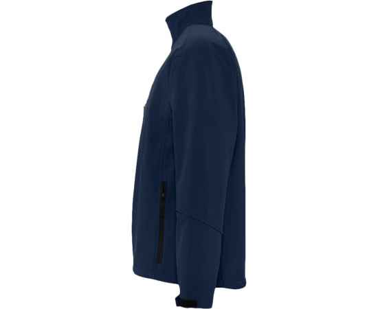 Куртка мужская на молнии Relax 340 темно-синяя, размер S, Цвет: темно-синий, Размер: S, изображение 3