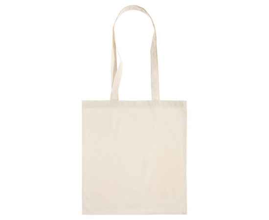 Холщовая сумка Basic 105, неокрашенная, Цвет: неокрашенный, Размер: 38х42 см, изображение 3