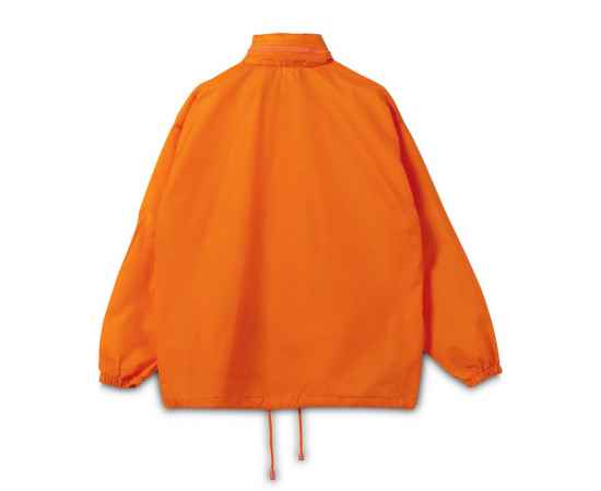 Ветровка из нейлона Surf 210 оранжевая, размер S, Цвет: оранжевый, Размер: S, изображение 2