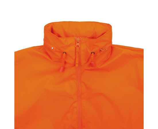 Ветровка из нейлона Surf 210 оранжевая, размер S, Цвет: оранжевый, Размер: S, изображение 4