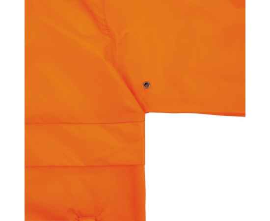 Ветровка из нейлона Surf 210 оранжевая, размер S, Цвет: оранжевый, Размер: S, изображение 5