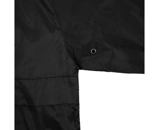 Ветровка из нейлона Surf 210 черная, размер S, Цвет: черный, Размер: S, изображение 5