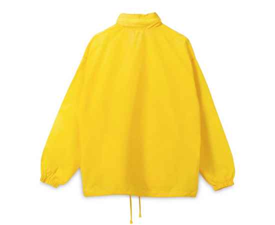 Ветровка из нейлона Surf 210 желтая, размер XXL, Цвет: желтый, Размер: XXL, изображение 2
