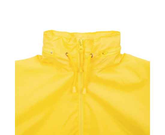 Ветровка из нейлона Surf 210 желтая, размер XXL, Цвет: желтый, Размер: XXL, изображение 4