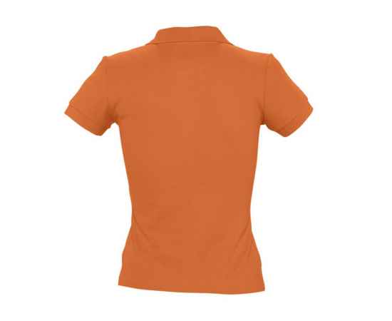 Рубашка поло женская People 210, оранжевая G_1895.201, Цвет: оранжевый, Размер: S, изображение 2