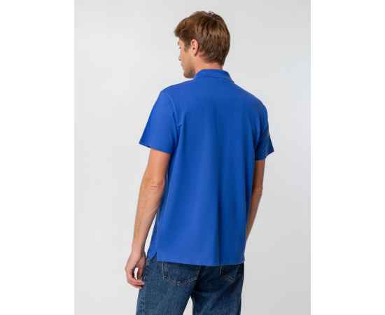 Рубашка поло мужская Spring 210, ярко-синяя (royal) G_1898.444, Цвет: синий, Размер: M, изображение 6