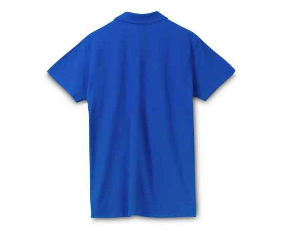 Рубашка поло мужская Spring 210, ярко-синяя (royal) G_1898.444, Цвет: синий, Размер: M, изображение 2