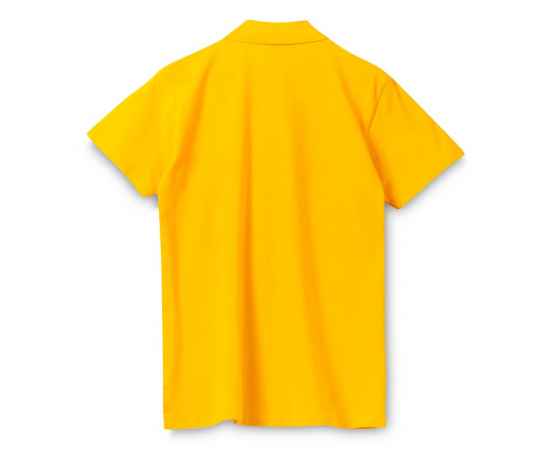 Рубашка поло мужская Spring 210, желтая G_1898.805, Цвет: желтый, Размер: XXL, изображение 2