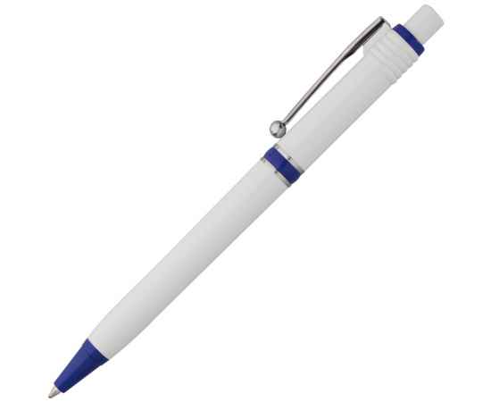 Ручка шариковая Raja, синяя, Цвет: синий, Размер: 14х1 см, изображение 2