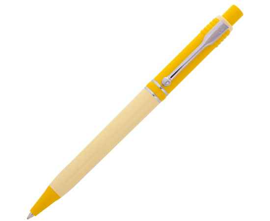 Ручка шариковая Raja Shade, желтая, Цвет: желтый, Размер: 13, изображение 2