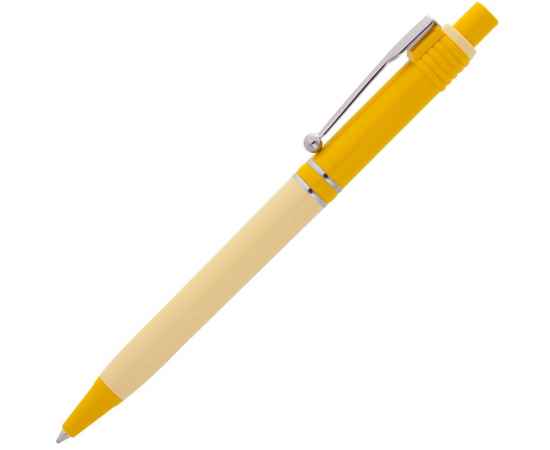 Ручка шариковая Raja Shade, желтая, Цвет: желтый, Размер: 13, изображение 3