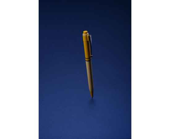 Ручка шариковая Raja Shade, желтая, Цвет: желтый, Размер: 13, изображение 4