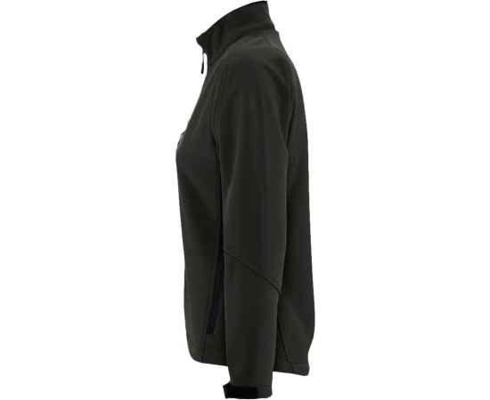 Куртка женская на молнии Roxy 340 черная, размер S, Цвет: черный, Размер: S, изображение 3
