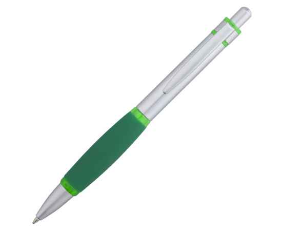 Ручка шариковая Boomer, с зелеными элементами, Цвет: зеленый, Размер: 13, изображение 3