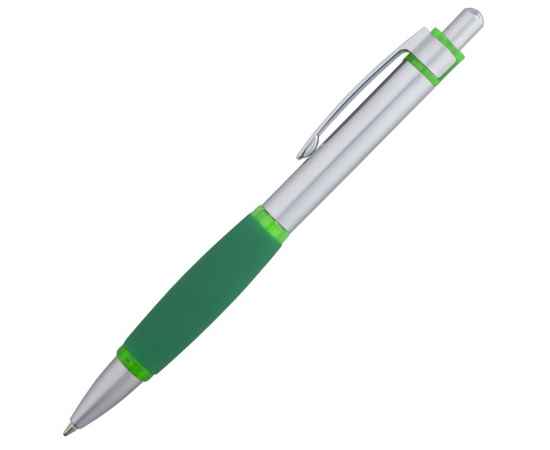 Ручка шариковая Boomer, с зелеными элементами, Цвет: зеленый, Размер: 13, изображение 2
