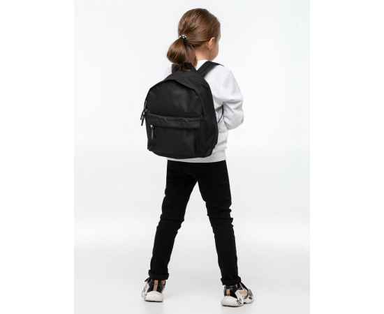 Рюкзак детский Rider Kids, черный, Цвет: черный, Размер: 12x25x30 см, изображение 3