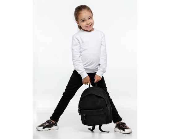Рюкзак детский Rider Kids, черный, Цвет: черный, Размер: 12x25x30 см, изображение 2