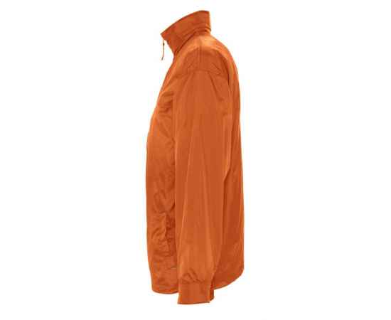 Ветровка мужская Mistral 210 оранжевая, размер XXL, Цвет: оранжевый, Размер: XXL, изображение 3
