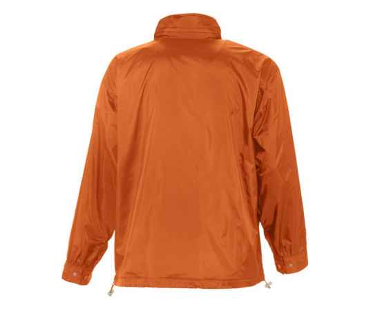 Ветровка мужская Mistral 210 оранжевая, размер XXL, Цвет: оранжевый, Размер: XXL, изображение 2