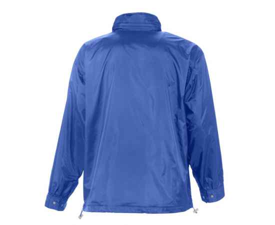Ветровка мужская Mistral 210 ярко-синяя (royal), размер XL, Цвет: синий, Размер: XL, изображение 2