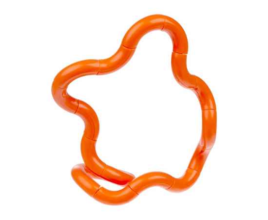 Антистресс Tangle, оранжевый, Цвет: оранжевый, изображение 4