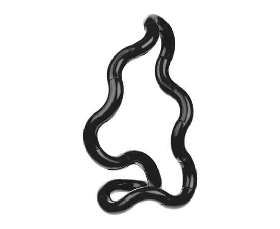 Антистресс Tangle, черный, Цвет: черный, изображение 4