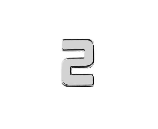 Элемент брелка-конструктора «Буква S» или «Цифра 5» или «Цифра 2», изображение 2