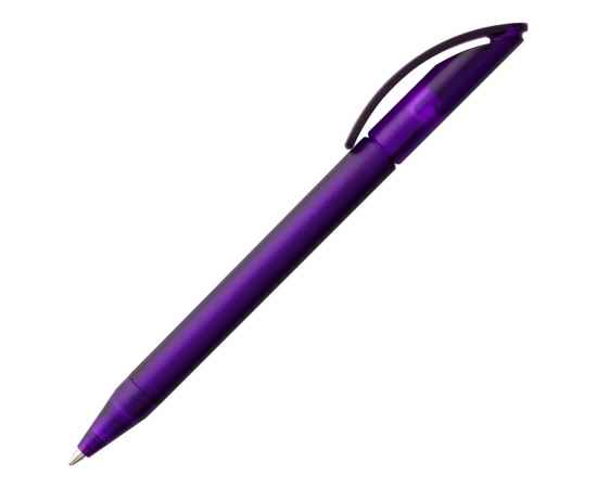 Ручка шариковая Prodir DS3 TFF, фиолетовая, Цвет: фиолетовый, Размер: 13, изображение 2