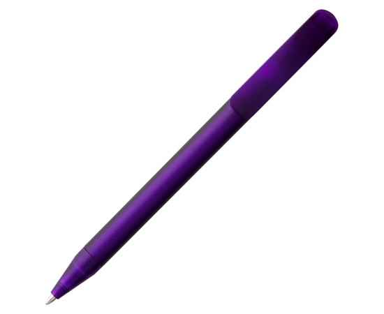 Ручка шариковая Prodir DS3 TFF, фиолетовая, Цвет: фиолетовый, Размер: 13, изображение 4