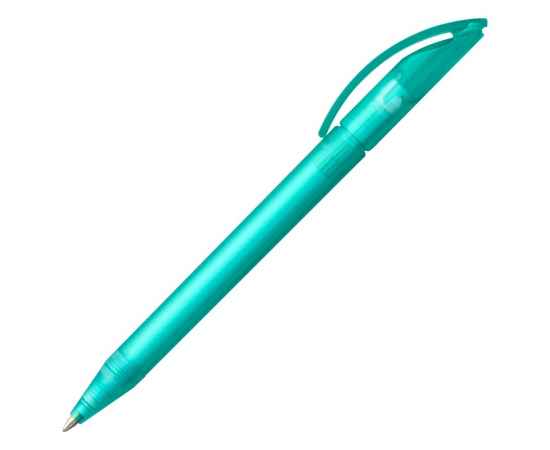 Ручка шариковая Prodir DS3 TFF, бирюзовая, Цвет: бирюзовый, Размер: 13, изображение 2