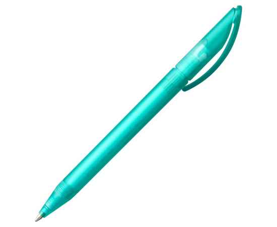 Ручка шариковая Prodir DS3 TFF, бирюзовая, Цвет: бирюзовый, Размер: 13, изображение 3