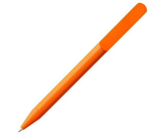 Ручка шариковая Prodir DS3 TPP, оранжевая, Цвет: оранжевый, Размер: 13, изображение 4