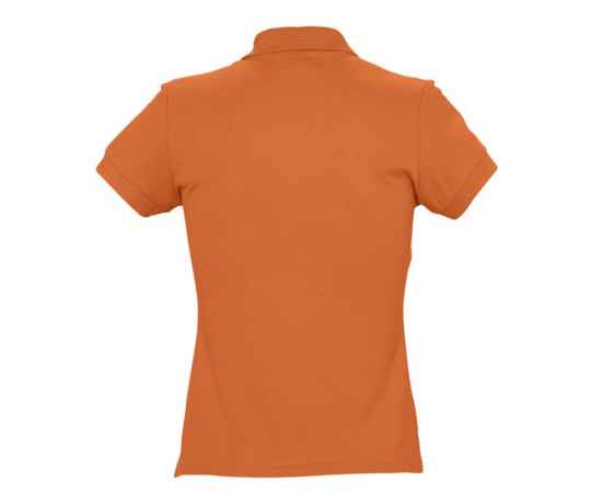 Рубашка поло женская Passion 170, оранжевая G_4798.204, Цвет: оранжевый, Размер: XL, изображение 2