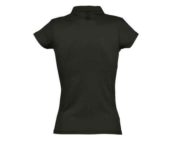 Рубашка поло женская Prescott Women 170, черная G_6087.304, Цвет: черный, Размер: XL, изображение 2
