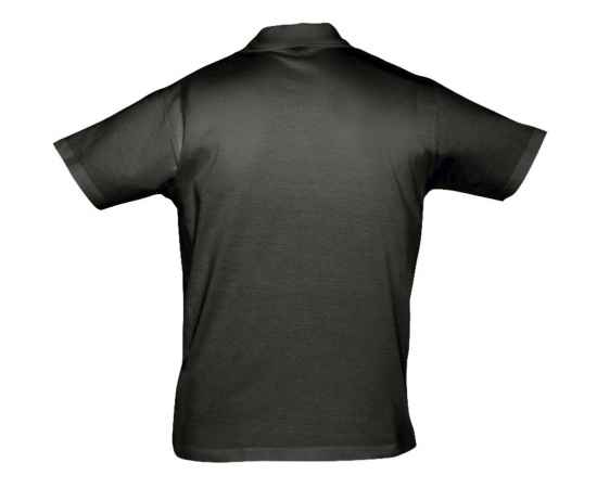 Рубашка поло мужская Prescott Men 170, черная G_6086.301, Цвет: черный, Размер: S, изображение 2