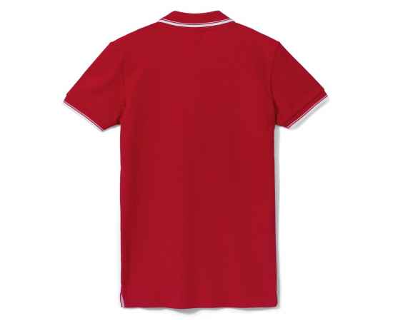 Рубашка поло женская Practice Women 270, красная с белым G_6084.501, Цвет: красный, Размер: S, изображение 2