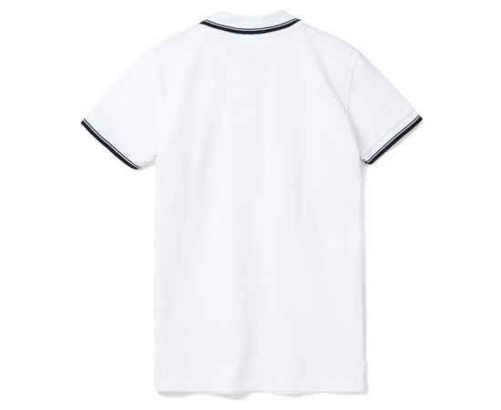 Рубашка поло женская Practice Women 270, белая с темно-синим G_6084.601, Цвет: синий, Размер: S, изображение 2