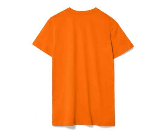 Футболка оранжевая «T-Bolka 160», размер S, Цвет: оранжевый, Размер: S v2, изображение 2