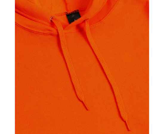 Толстовка с капюшоном Slam 320, оранжевая, размер S, Цвет: оранжевый, Размер: S, изображение 3
