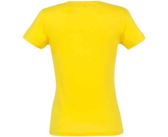 Футболка женская Miss 150 желтая, размер S, Цвет: желтый, Размер: S, изображение 2