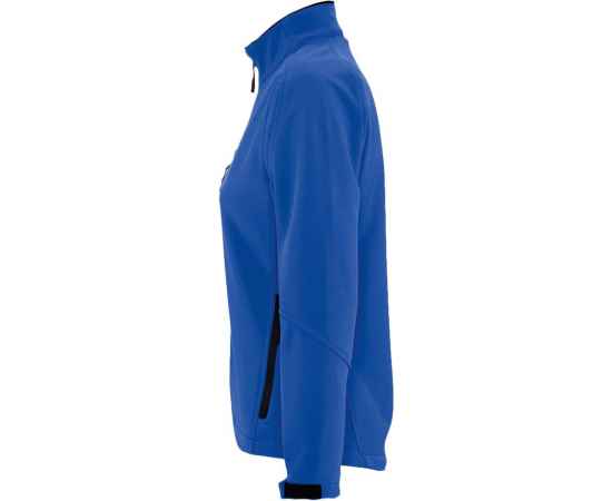 Куртка женская на молнии Roxy 340 ярко-синяя, размер L, Цвет: синий, Размер: L, изображение 3