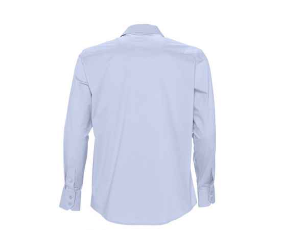 Рубашка мужская с длинным рукавом Brighton голубая, размер S, Цвет: голубой, Размер: S, изображение 2