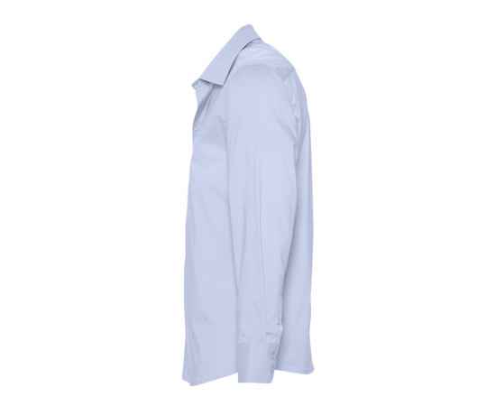 Рубашка мужская с длинным рукавом Brighton голубая, размер S, Цвет: голубой, Размер: S, изображение 3