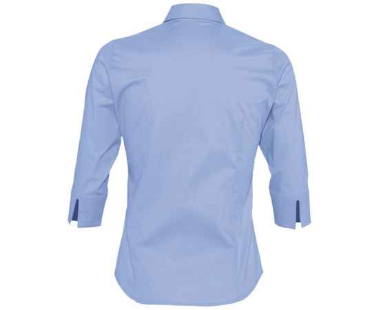 Рубашка женская с рукавом 3/4 Effect 140 голубая, размер XS, Цвет: голубой, Размер: XS, изображение 2