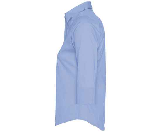 Рубашка женская с рукавом 3/4 Effect 140 голубая, размер XS, Цвет: голубой, Размер: XS, изображение 3