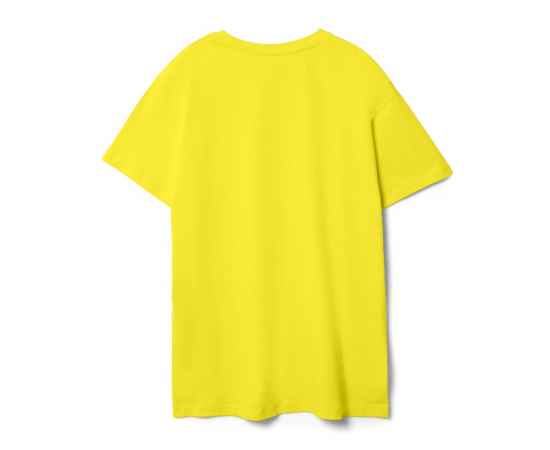 Футболка желтая «T-bolka 140», размер 4XL, Цвет: желтый, Размер: 4XL, изображение 2
