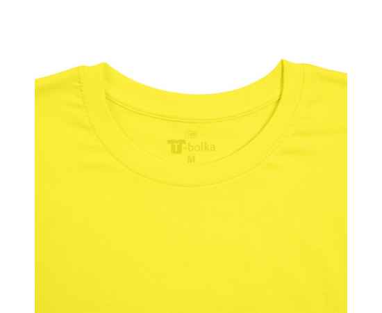 Футболка желтая «T-bolka 140», размер 4XL, Цвет: желтый, Размер: 4XL, изображение 3